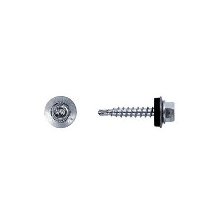 SURUB AUTOFORANT ZINCAT 4,8X25MM CU SAIBA PENTRU FIXARE PE LEMN