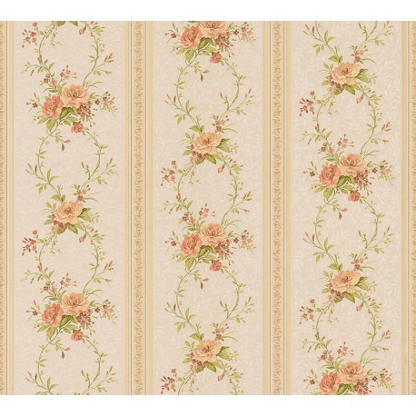 TAPET CLASIC FLORAL CU DUNGI AURII