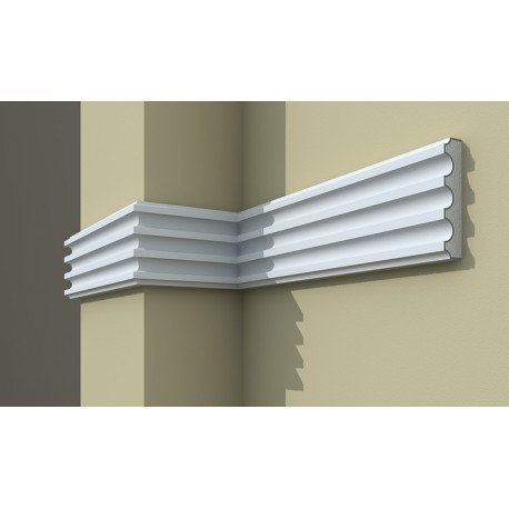 ANCADRAMENT POLISTIREN FD012 30X160MM PENTRU FERESTRE