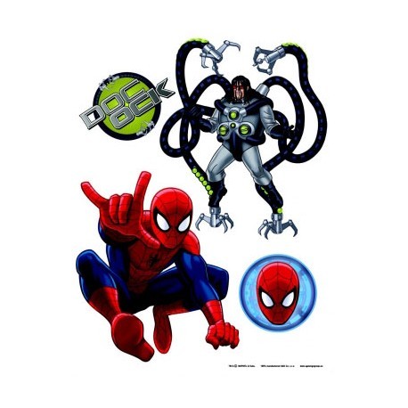 STICKERE SPIDERMAN 4 PENTRU PERETE CAMERA COPII