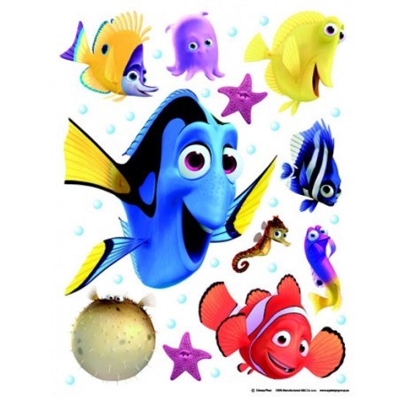 STICKERE FINDING NEMO PENTRU PERETE CAMERA COPII