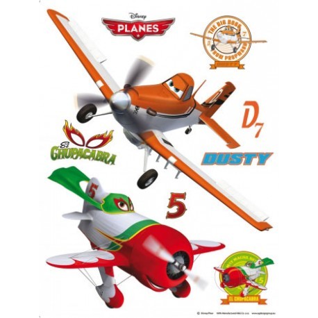 STICKERE DISNEY - PLANES 3 PENTRU PERETE CAMERA COPII