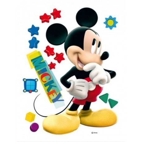 STICKERE MICKEY MOUSE PENTRU PERETE CAMERA COPII