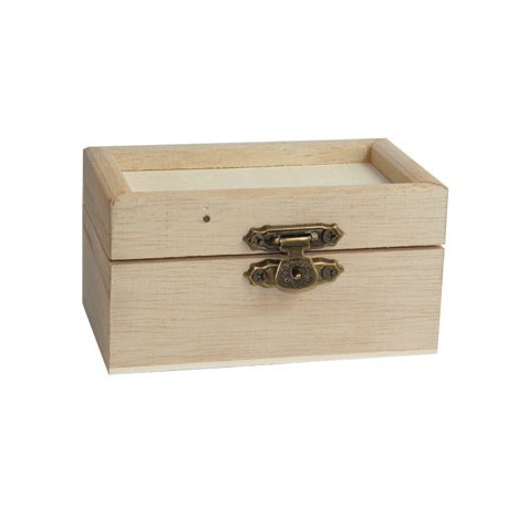 CUTIUTA LEMN DECORATIVA DREPTUNGHIULARA