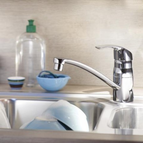 BATERIE GROHE EUROSMART PIPA LUNGA PENTRU BUCATARIE