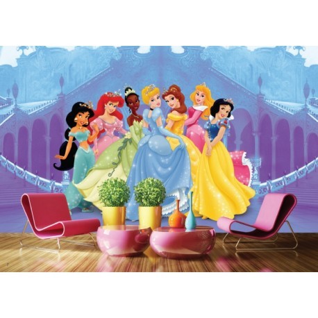 FOTOTAPET PRINTESE DIN BASME DISNEY - PENTRU CAMERE COPII