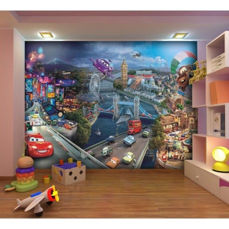 FOTOTAPET DISNEY PENTRU CAMERE COPII - CARS 3