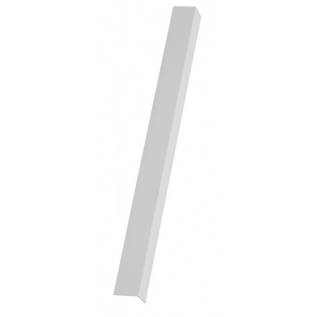 PROFIL PVC PROTECTIE COLTURI PERETI 40X40MM - ALB