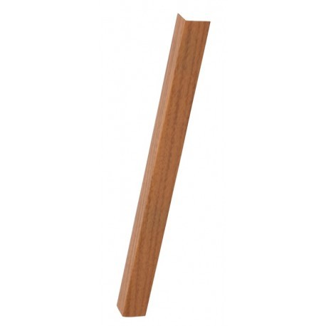 PROFIL PVC PROTECTIE COLT 40X40MM - NUANTE LEMN
