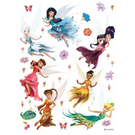 STICKERE FAIRIES 2 PENTRU PERETE CAMERA COPII