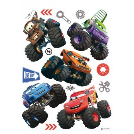 STICKERE CARS 5 PENTRU PERETE CAMERA COPII
