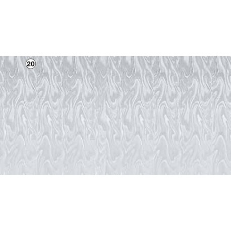 FOLIE GEAMURI FUM ALB 90CM
