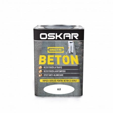 VOPSEA OSKAR DIRECT PE BETON ALB 0.75L