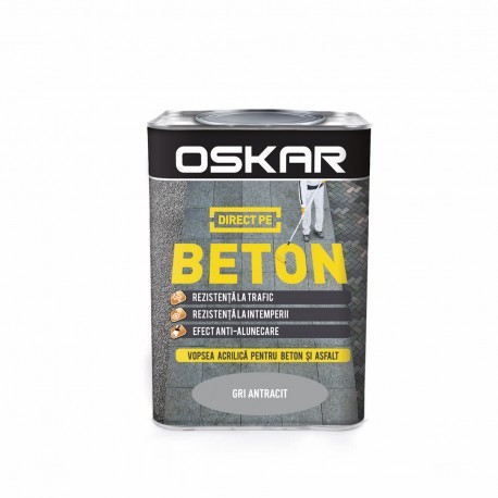 VOPSEA OSKAR DIRECT PE BETON GRI ANTRACIT 0.75L