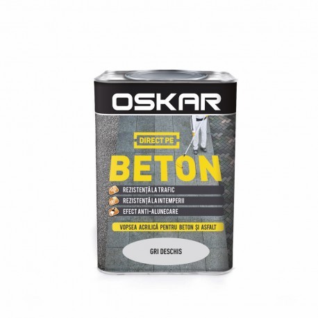 VOPSEA OSKAR DIRECT PE BETON GRI DESCHIS 0.75L