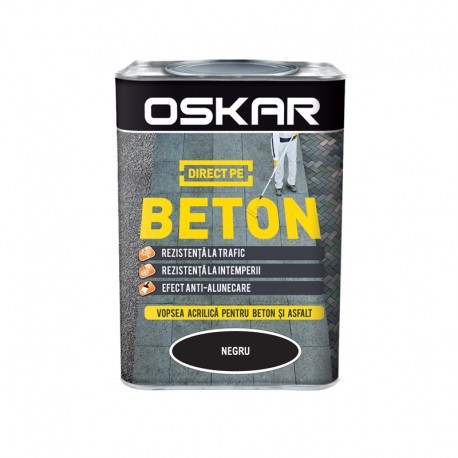 VOPSEA OSKAR DIRECT PE BETON NEGRU 0.75L