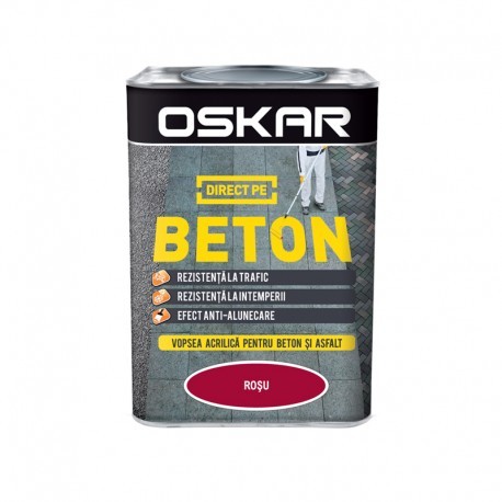 VOPSEA OSKAR DIRECT PE BETON ROSU 0.75L