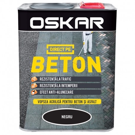 VOPSEA OSKAR DIRECT PE BETON NEGRU 2.5L