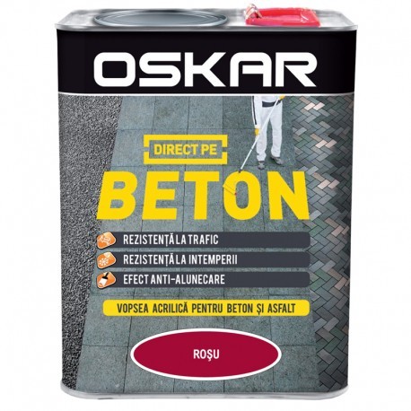 VOPSEA OSKAR DIRECT PE BETON ROSU 2.5L