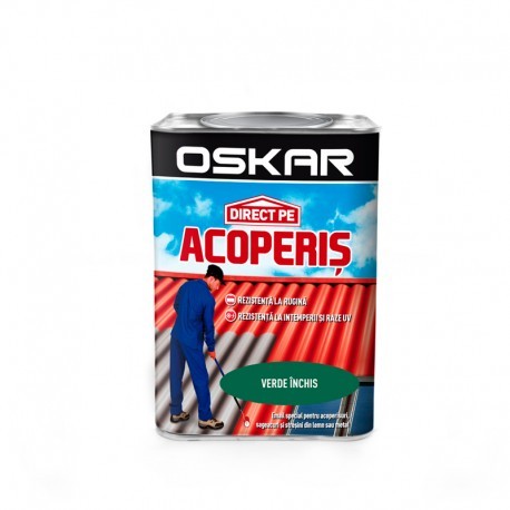 VOPSEA OSKAR DIRECT PE ACOPERIS - VERDE INCHIS 0.75L