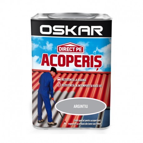 VOPSEA OSKAR DIRECT PE ACOPERIS - ARGINTIU 0.75L