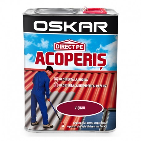 VOPSEA OSKAR DIRECT PE ACOPERIS - VISINIU 2.5L