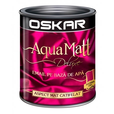 VOPSEA ACRILICA OSKAR AQUA MATT FUCHSIA CHIC 0.6L