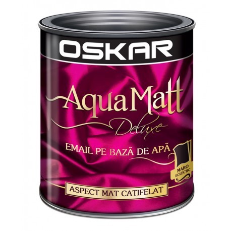 VOPSEA ACRILICA OSKAR AQUA MATT MARO ECLECTIC 0.6L