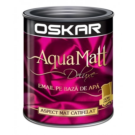 VOPSEA ACRILICA OSKAR AQUA MATT OCRU UNICAT 0.6L