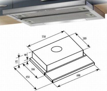 HOTA TELESCOPICA BAUMATIC TEL06SS