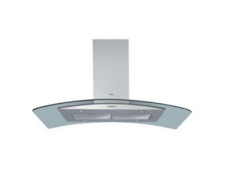 HOTA 90 CM WHIRLPOOL, ESTETICA PREMIUM, AKR 951 IX