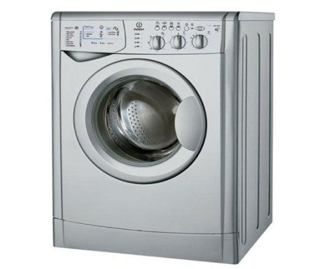 MASINA DE SPALAT INDESIT WIDL 126 SILVER