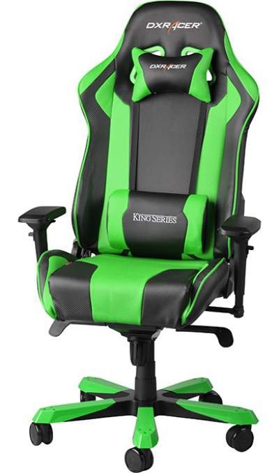 SCAUN GAMING DXRACER KING