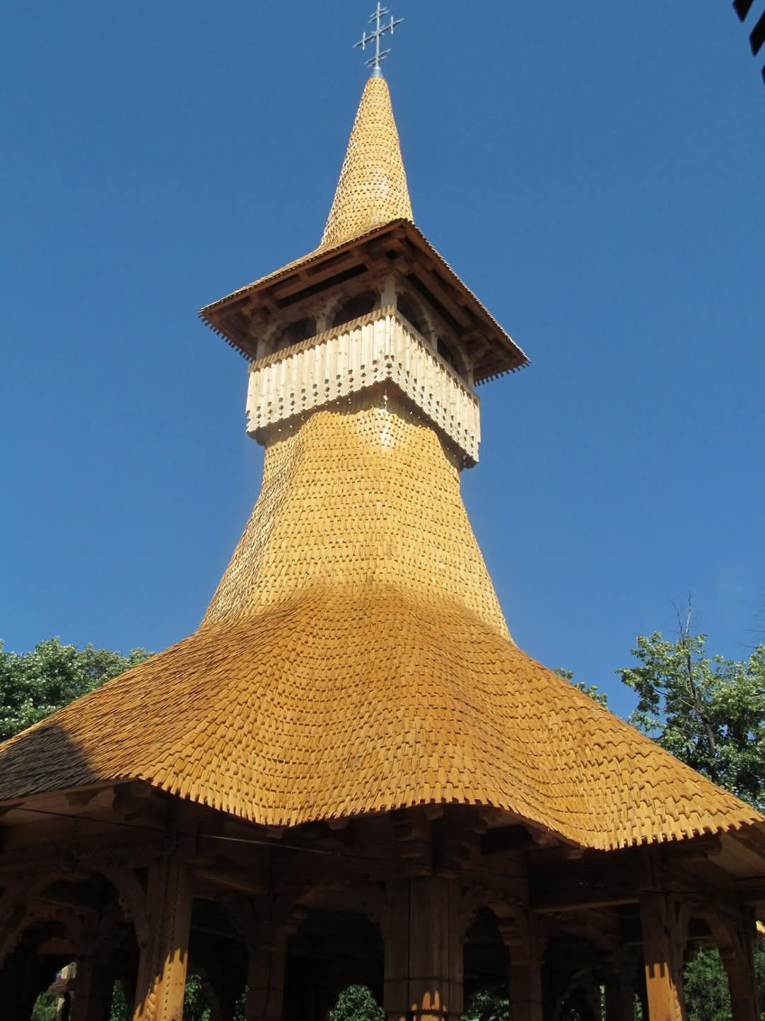 Foisor altar de vara lemn
