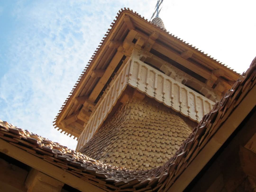 Foisor altar de vara lemn