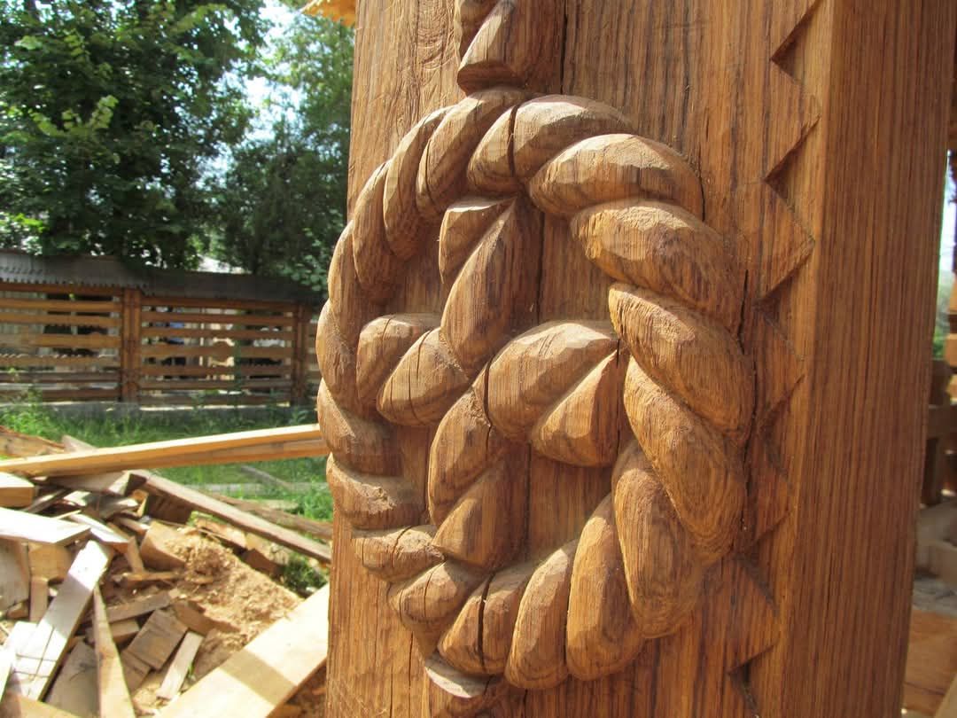 Foisor altar de vara lemn