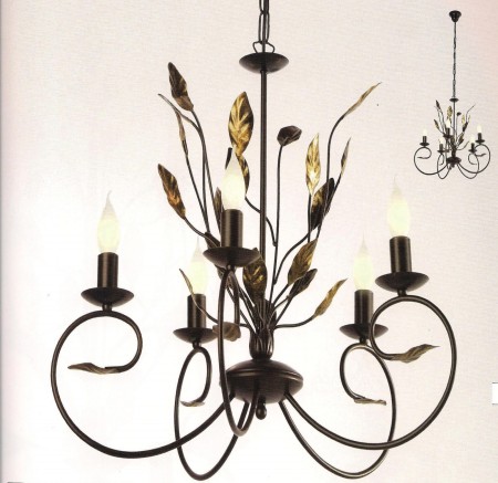 CANDELABRU FIRENZE - BECURI DECOR INCLUSE IN PRET