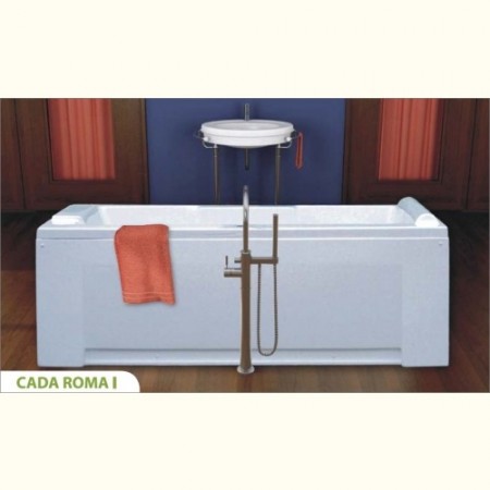 CADA DE BAIE DREAPTA ROMA I 180X80X45 - GARANTIE 10 ANI