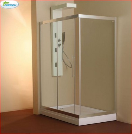 CABINA DE DUS CATY-BRILL 140X90X200 - GARANTIE 10 ANI