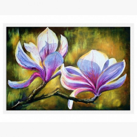 TABLOU LUMINOS - MAGNOLII