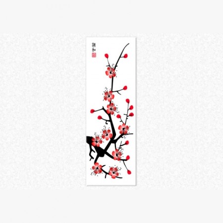 TABLOU LUMINOS - FLORI JAPONEZE