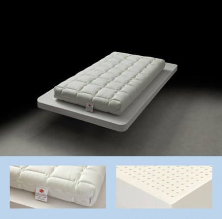 SALTEA BEBE LATEX 160 X 80 X 10 - TRANSPORT GRATUIT