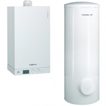CENTRALA VITODENS 100-W 35 +BOILER 300 SOLAR