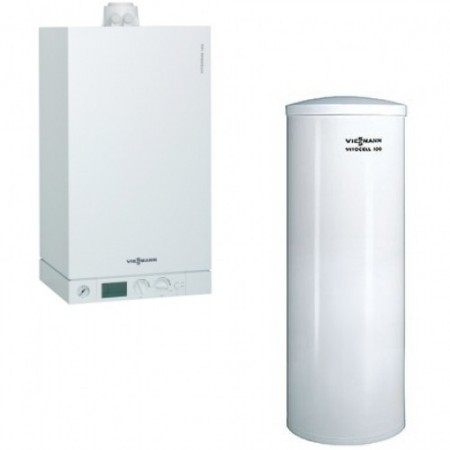 CENTRALA VITODENS 100-W 35 +BOILER 200