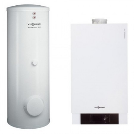 CENTRALA VITODENS 200-W 60 +BOILER 300 SOLAR