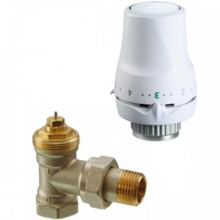 SET CAP TERMOSTATIC  RTN51 +VENTIL VEN115