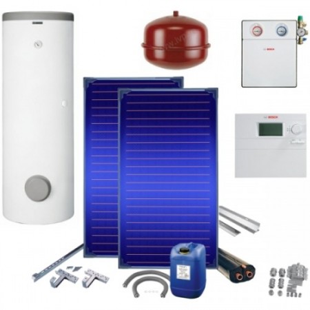 2 PANOURI PLANE SOLAR 7000 TF, BOILER 300