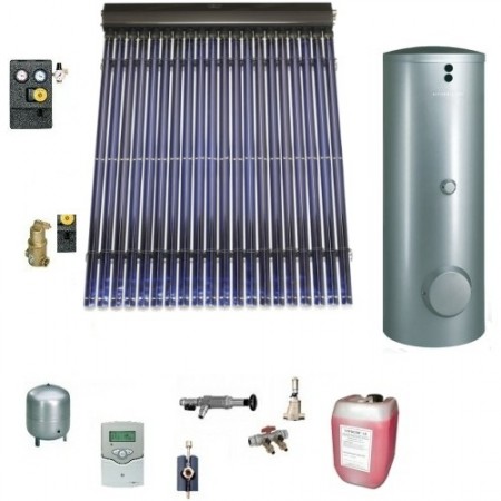 TUBURI VIDATE VITOSOL 200-T, BOILER 300
