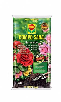 COMPO SANA PAMANT TRANDAFIRI 20L