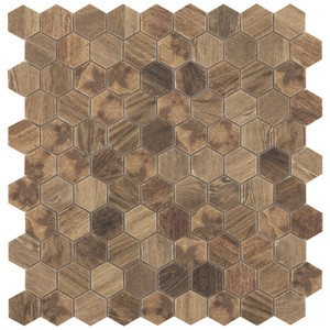 MOZAIC HEXAGONAL MARO ROYAL LIGHT HEX 35X35 MM